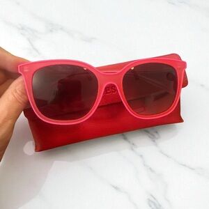 Guess Pink Sunglasses